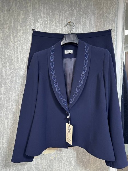 كحلي بنقشه دائريه